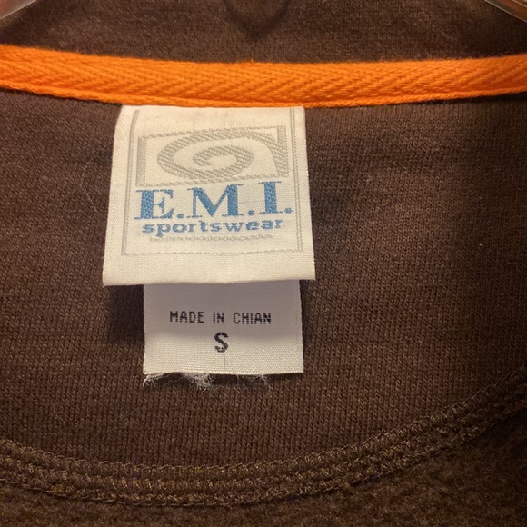 Brown Zip-front Sweatshirt from Mesa Verde, CO - Picture 3 of 5